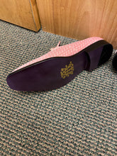 Load image into Gallery viewer, After Midnite Pink Smoking Slip-on Dress Shoes Style 6975
