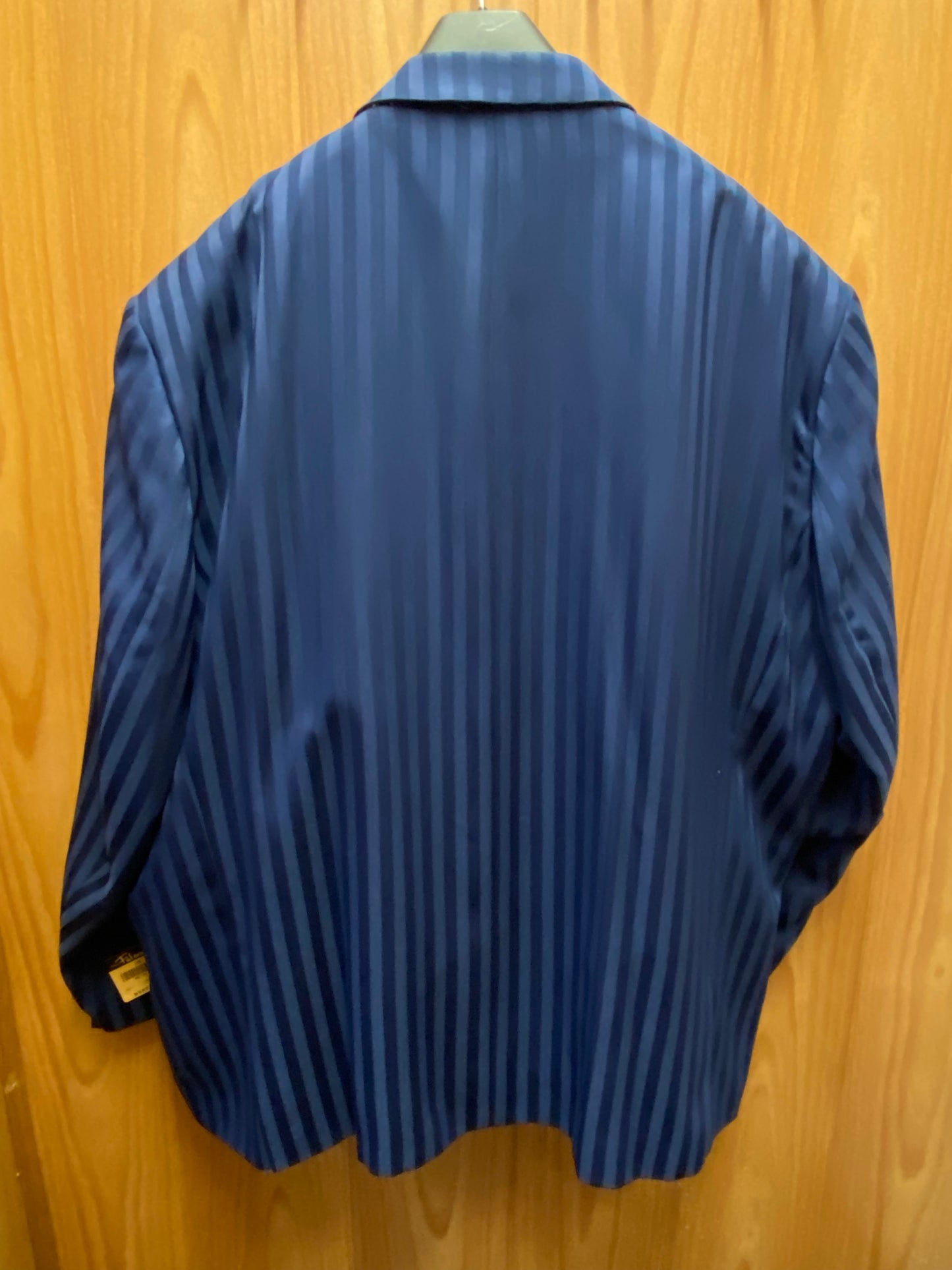 Falcone Blue Shadow Stripe 3-Piece Suit size 70L 380-102 4X MATV