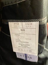 Load image into Gallery viewer, Cielo Black/Gold Blazer 36R-54R
