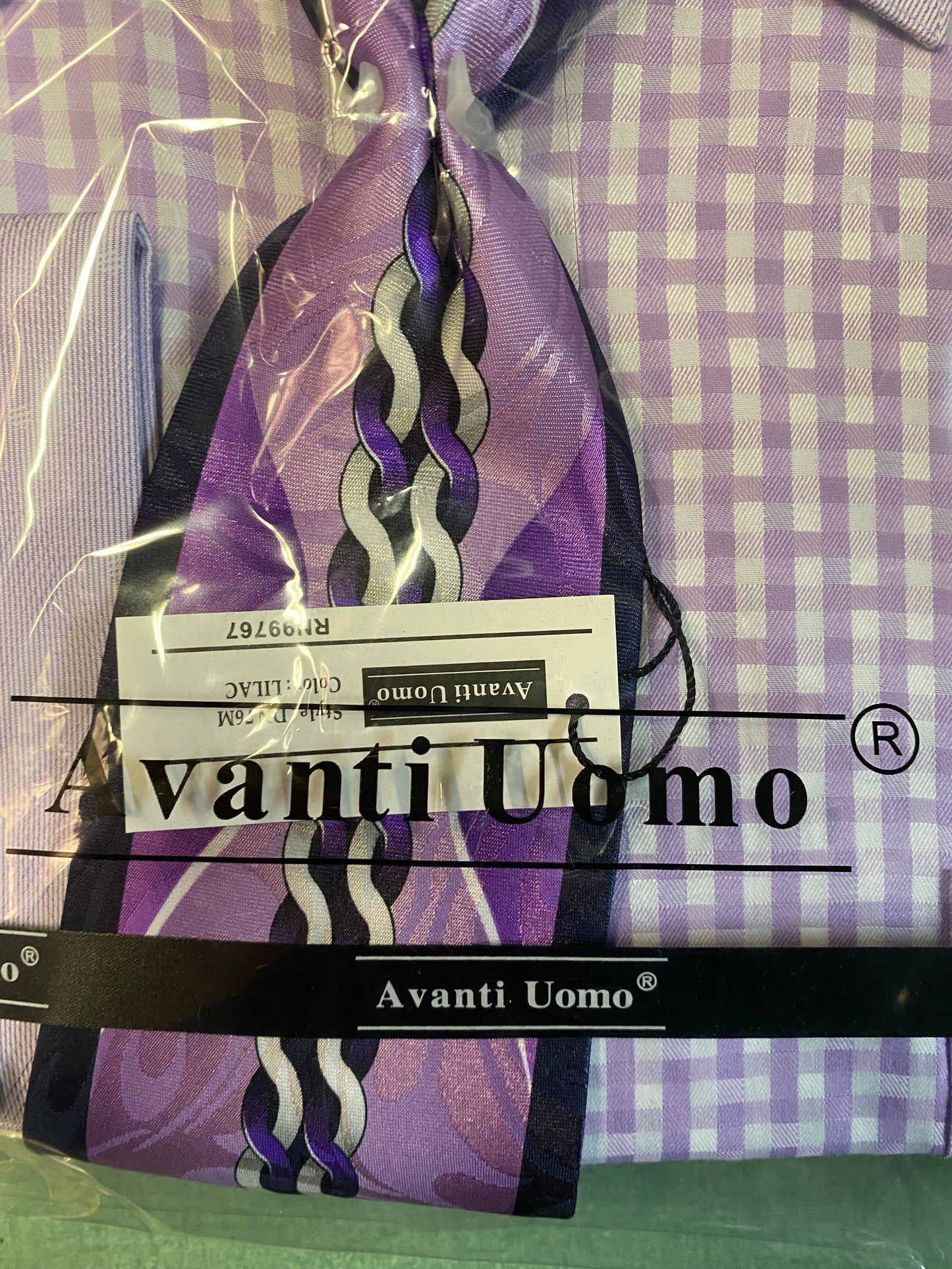 Avanti Uomo DN76M Lilac Dress Shirt