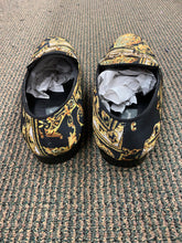 Load image into Gallery viewer, Successos Black Versace All Over Print Mens Slip-on Slip Dress Sizes 8-13
