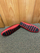 Load image into Gallery viewer, Terroni Italian Design Black/Red Gucci Print Men&#39;s Slip-on Dress/Diver Shoes

