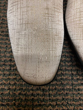 Load image into Gallery viewer, After Midnite Champagne Red Bottom Smoking Slip-on Dress Shoe Style: 6979
