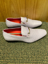 Load image into Gallery viewer, After Midnite Lavender Smoking Slip-on Men’s Red Bottom Dress/Prom Shoes Style: 6993
