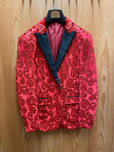 Load image into Gallery viewer, Cielo Red Blazer 36R-54R
