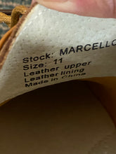 Load image into Gallery viewer, Giovanni Marcello Tan Leather Hand-made Lace-up Dress Shoes

