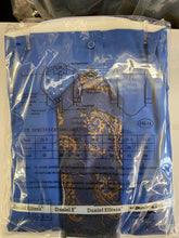 Load image into Gallery viewer, Daniel Ellissa DS3825P2 Royal Blue French Cuff Men’s Dress Shirt
