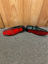 Load image into Gallery viewer, Successos Green Sequins Men’s Red Bottom Dress Shoes Sizes 7-15
