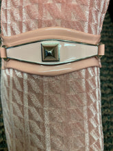 Load image into Gallery viewer, After Midnite Pink Smoking Slip-on Dress Shoes Style 6975
