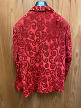 Load image into Gallery viewer, Cielo Red Blazer 36R-54R
