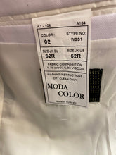 Load image into Gallery viewer, Moda Color White/Black 2-Tone European Fashion Wool Double Breasted Suit Slim Fit
