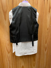 Load image into Gallery viewer, Jodano Collection Italy Black Boy’s 5-Piece Suit
