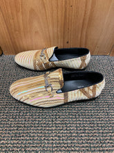 Load image into Gallery viewer, Successos Gold Sequins Men’s Red Bottom Dress Shoes Sizes 7-15
