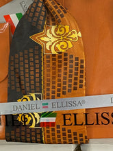 Load image into Gallery viewer, Daniel Ellissa DS3001 Rust Convertible cuff Men’s Dress Shirt
