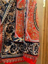 Load image into Gallery viewer, Cielo Red Versace Print Blazer

