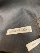 Load image into Gallery viewer, Needle &amp; Stitch Charcoal Pinstripe 2-Piece Suit 46S
