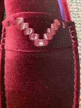 Load image into Gallery viewer, After Midnight Burgundy Men’s Smoking Slip-on Dress/Driver Shoes Sizes 8-13  Style # 6952
