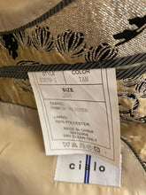 Load image into Gallery viewer, Cielo Tan/Black Blazer 36R-54R
