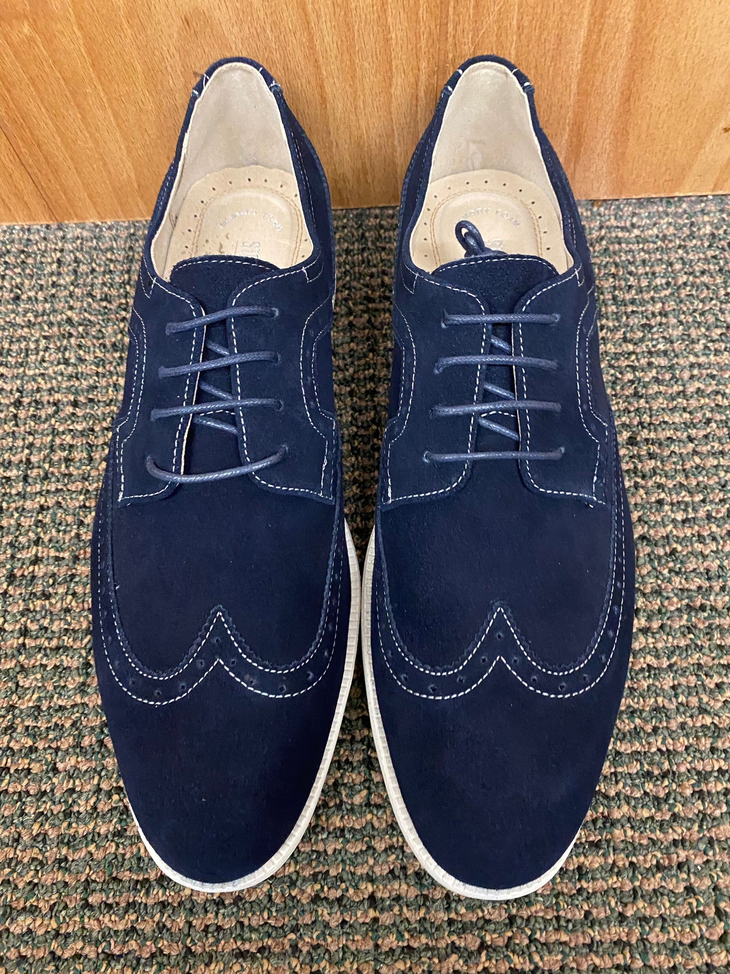 Stacy Adams Westport Navy Dress Shoes