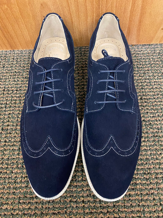 Stacy Adams Westport Navy Dress Shoes