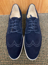 Load image into Gallery viewer, Stacy Adams Westport Navy Dress Shoes
