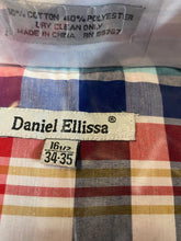 Load image into Gallery viewer, Daniel Ellissa DS3767P2 Navy/Red Dress Shirt
