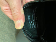 Load image into Gallery viewer, Giovanni Preston Black Leather Hand Made Oxford Men's Dress Shoes

