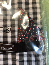 Load image into Gallery viewer, Avanti Uomo DN70M Black Dress Shirt
