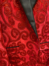 Load image into Gallery viewer, Cielo Red Blazer 36R-54R
