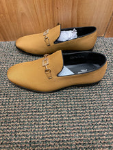 Load image into Gallery viewer, Successos Solid N. Luggage Men’s Red Bottom Dress Shoes Sizes 7-15
