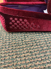 Load image into Gallery viewer, After Midnight Burgundy Men’s Smoking Slip-on Dress/Driver Shoes Sizes 8-13  Style # 6952
