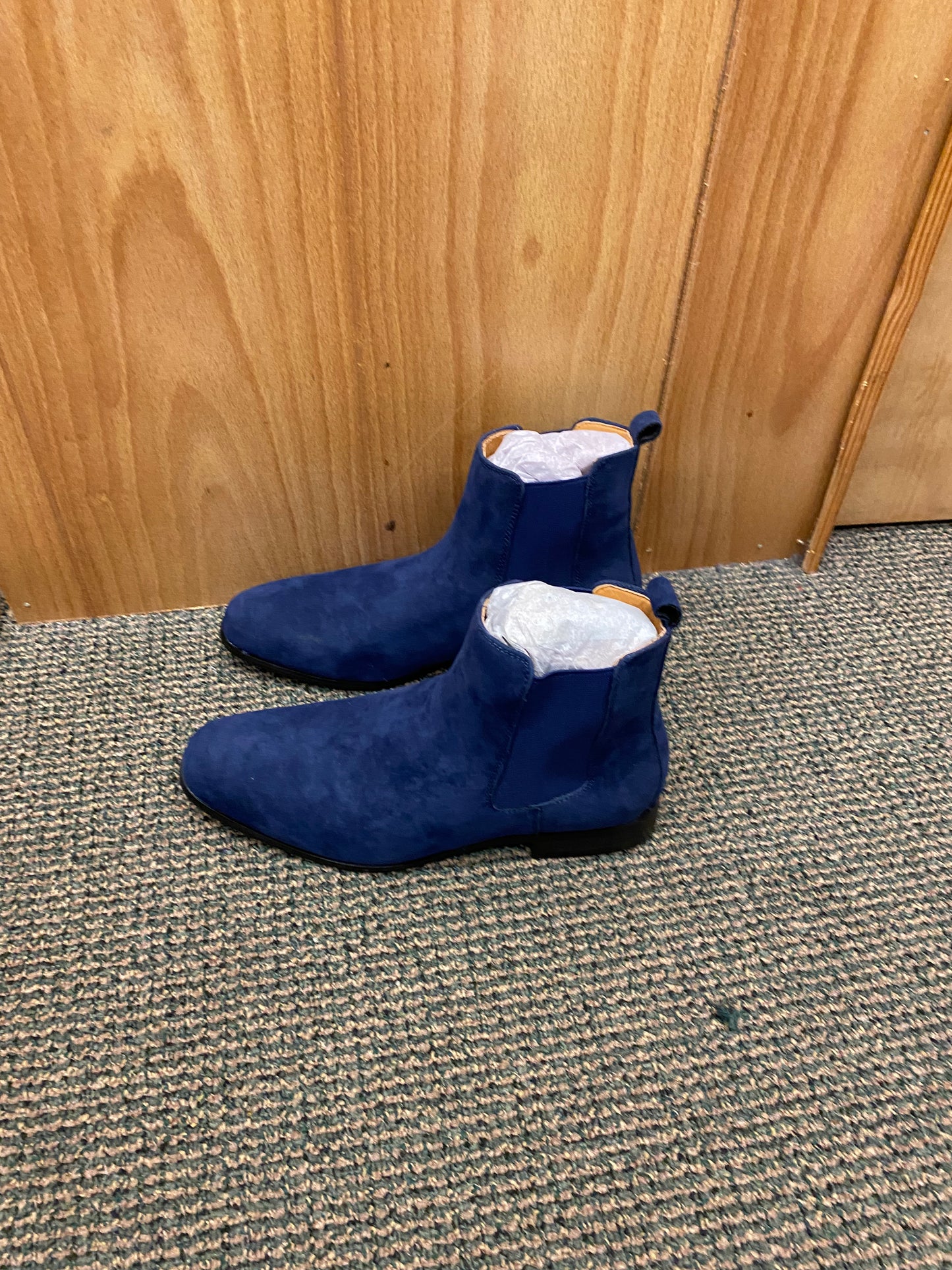 Antonio Cerrelli Navy Blue Boots