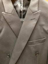 Load image into Gallery viewer, Cielo BP3546 Ultra-slim Stretch Black Double Breasted Suit
