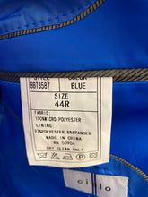 Load image into Gallery viewer, Cielo Royal Blue/Gold 1-Button Blazer
