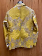 Load image into Gallery viewer, Cielo Royal Gold/Silver  1-Button Blazer
