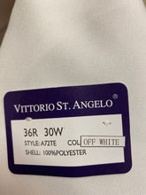 Load image into Gallery viewer, Vittorio St. Angelo Off White 2-Piece Suit
