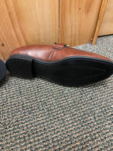 Load image into Gallery viewer, Terroni Italian Design Brown Men’s Slip-on Business Look Dress Shoes
