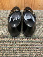 Load image into Gallery viewer, Terroni Italian Design Black Patent Leather Men’s Slip-on Formal Dress/Tuxedo Shoes
