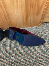 Load image into Gallery viewer, Amali Corwin-165 Burgundy Slip-on Men’s Dress Shoes Size 8.5
