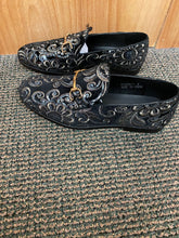Load image into Gallery viewer, Successos Black Suede Men’s Red Bottom Dress Shoes Sizes 7-15
