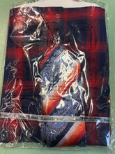 Load image into Gallery viewer, Daniel Ellissa DS3817P2 Red Men’s Dress Shirt with Collarbar
