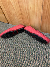 Load image into Gallery viewer, Terroni Italian Design Red Men&#39;s Slip-on Dress/Driver Shoe with LV buckle 8.5-13
