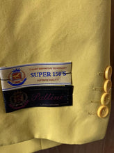 Load image into Gallery viewer, Pallini Yellow/Gold 3-Piece Suit 56R
