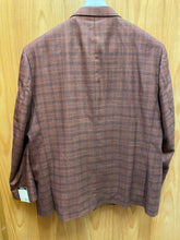 Load image into Gallery viewer, Vitali Rust Plaid 3-Piece Suit 54L
