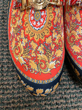 Load image into Gallery viewer, Successos Red Versace Print Men’s Dress Shoes Sizes 7-15
