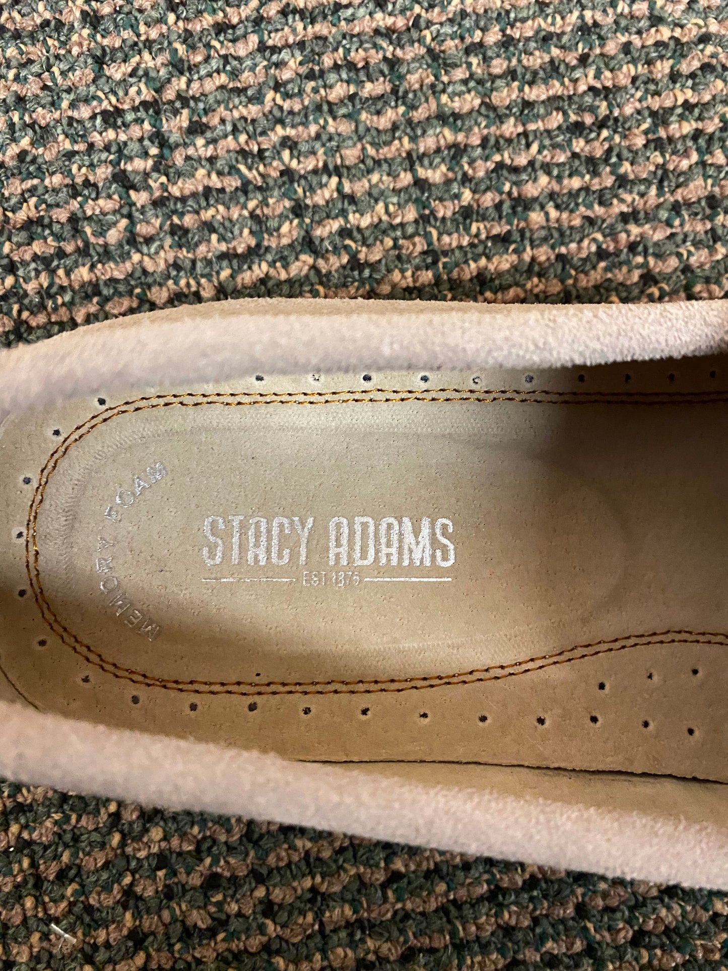 Stacy Adams Caspian Cement dress shoes