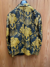Load image into Gallery viewer, Cielo Black/Gold Blazer 36R-54R

