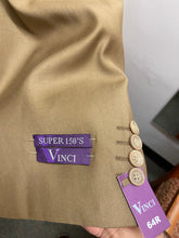 Load image into Gallery viewer, Vinci British Khaki 3-Piece Suit 64R 3TR-3
