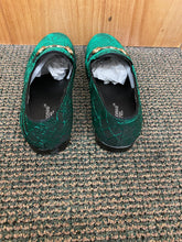 Load image into Gallery viewer, Successos Green Men’s Red Bottom Dress Shoes Sizes 7-15
