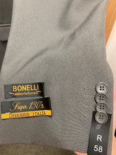 Load image into Gallery viewer, Bonelli Gray 2-Piece Suit 58R Angelo 098-03

